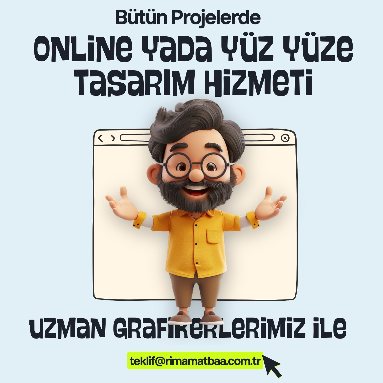 Grafik Tasarım Hizmeti